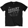 Peaky Blinders Unisex majica The Shelby Brothers L