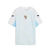 PUMA Neymar Jr. Creativity Jersey Youth, Clothing, White/Black/Vibrant Blue, 4-5Y