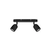 ORSON PLAFONSKA LAMPA GU10 IP20/CRNA 2X