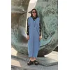 Trendyol Modest Ženska haljina Tctss26Eb00060, Plava