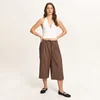 Cropp - Bermuda pantalone - braon