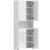 Homestar Kuhinjski omarica 68x34x180 cm Bela