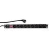 A4N Produzni kabl sa zastitom 9 uticnica 16A, PDU 1U, aluminium sa zastitom, 2m (3)