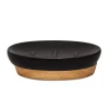 Dekordom posuda za sapun jupiter 12cm - black - hml ( 040475 )
