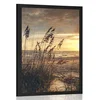 Plakat sončni zahod na plaži - 40x60 no frame
