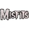 Misfits White Logo Našitek za šivanje 100 x 40 mm
