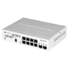 MikroTik CSS610-8G-2S+IN upravljiv svič sa 8x Gb RJ45 + 2 x 10Gbe