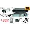 GEMBIRD GMB-03 Set Kamera za video nadzor 3tbHDD +16x CAM-AHD5MP-HAU60W rg59+100m bnc+dc konekt full color