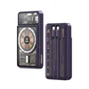 Power Bank REMAX Phantom Series RPP-580 PD 20W+QC 22.5W 10000mAh ljubicasti