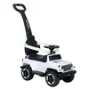 Baby bc8336. guralica jeep sa ručkom bela ( 827016B )