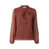 ABOUT YOU Bluza Jenna, rjava