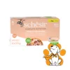Shesir Cat Tuna&Salmon in Jelly 6x50g, Vlažna Hrana Na Bazi Tune i Lososa