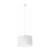 Luster na sajli SIRJA 1xE27/60W/230V bela