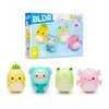 SQUISHMALLOWS gradbeni set BLDR – Set 4 figuric