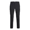 JACK & JONES Muške pantalone 12216664, Crne