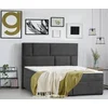 Boxspring postelja Lola - 140x200 cm