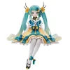 Hatsune Miku 2025 kitajsko novo leto različica. Anime figura lutka št. 19