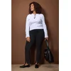 Trendyol Curve Ženska bluza Tbbaw26Af00023, Bela