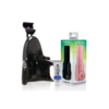 Fleshlight Komplet Fleshlight Universal Launch + Masturbator Go Pink Lady Surge Vagina + Lubrikant