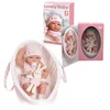 Lutka Lovely Baby 38cm u nosiljci roze ( 1042393 )