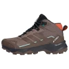 Adidas TERREX SKYCHASER AX5 MID GTX W, ženske planinarske cipele, smeđa NMQ35