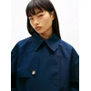 Tommy Jeans Prehoden plašč mornarska
