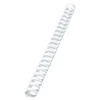 Špirala pvc 22mm gbc do 195l GBC-POTROŠNI - BELA