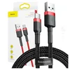 Baseus Cafule USB - A na USB - C kabel QC3.0, 2A - 3 m – Crvena / Crna KP35203