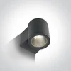 ZIDNA LED SVJETILJKA 6W/3000K/230V/IP54 ANTRACIT