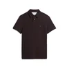 TOMMY HILFIGER Majica Core 1985 temno rjava