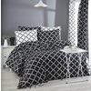 L`ESSENTIEL MAISON Ranforce posteljina (160x220) Madalyon Black