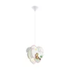 Eglo 96951 - Dečiji luster na sajli LOUIE 1xE27/60W/230V