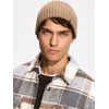 Reserved - Kapa beanie od strukturirane tkanine