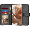 Techsuit Diary Book preklopna maska za Motorola Edge 50 Ultra – crna