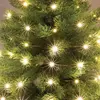 Lampice za jelku sa 20 toplo belih mikro LED dioda ML20/WW