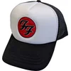 Foo Fighters FF Logo Black/White UNI