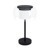 Eglo 99024 - LED RGB prigušiva stona lampa BRIAGLIA-C LED/15W/230V