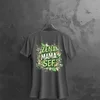 Camiseta Majica sa štampanim printom Cam 887, Ženska, Tamnosiva
