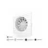 BBLINK era ventilator SILENT 4C MRH