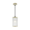 Nordlux - Spoljašnja viseća svetiljka na sajli COUPAR 1xE27/25W/230V IP33 krem