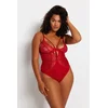 Trendyol Curve Ženski bodi Tbbss23Cs00000, Crveni