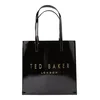 Ted Baker Nakupovalna torba Crinkon zlato-rumena / črna