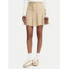 Tommy Jeans Plisirano krilo DW0DW23149 Bež Regular Fit