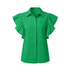 Imily Bela Bluza zelena