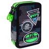 shumee Coolpack Jumper 3 Trojni peresnik z opremo, sivimi značkami