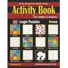 Activity Book for Adults & Seniors: 500 Easy Logic Puzzles (Sudoku - Fillomino - Kakuro - Futoshiki - Hitori - Slitherlink - Killer Sudoku - Calcudoku