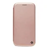 Maska na preklop Teracell Flip Premium za iPhone 12 mini, Roze-zlatna