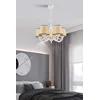 Opviq Luster Fiona Coral, 15x10x13cm, IP20, Krem-beli