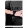 Biaodaige Zamenska narukvica za pametni sat za Apple Watch, Crna