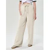 Sinsay - Soft touch pantalone sa dodatkom viskoze - nude